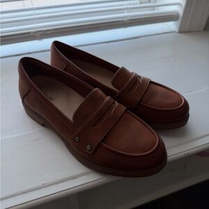 Dr. Scholl’s women’s Brown Loafers